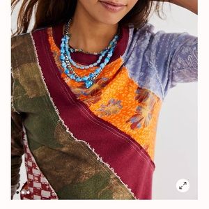 Free People "Weekday Night Tee”